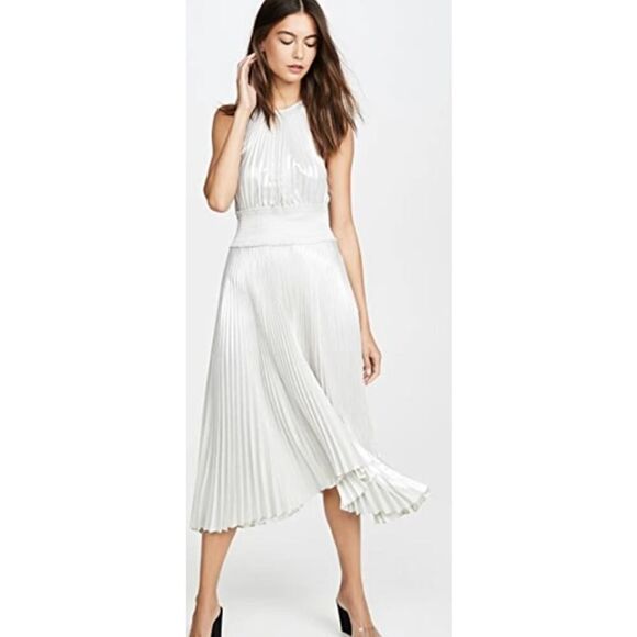 A.L.C. Weston Midi Dress NWT Sz. 8 - Picture 1 of 12